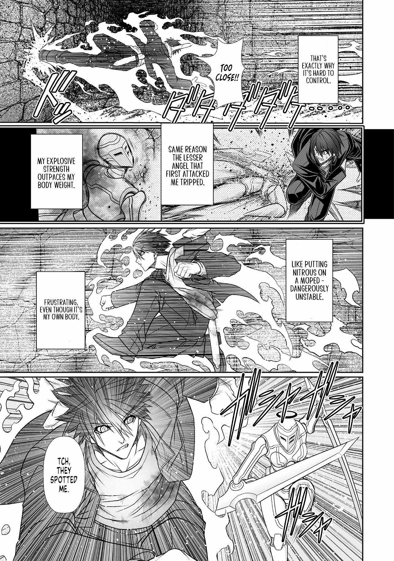 Devour Angels with the Demon's Sword Chapter 2.2 3